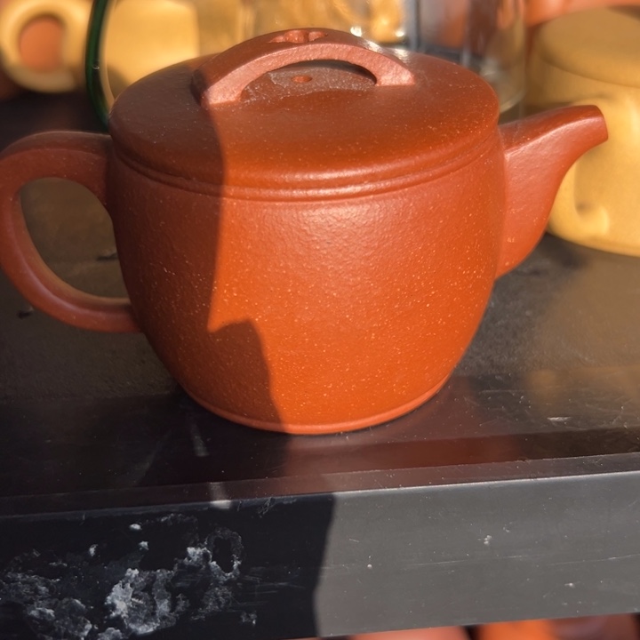 茶案紫砂降坡汉瓦150cc