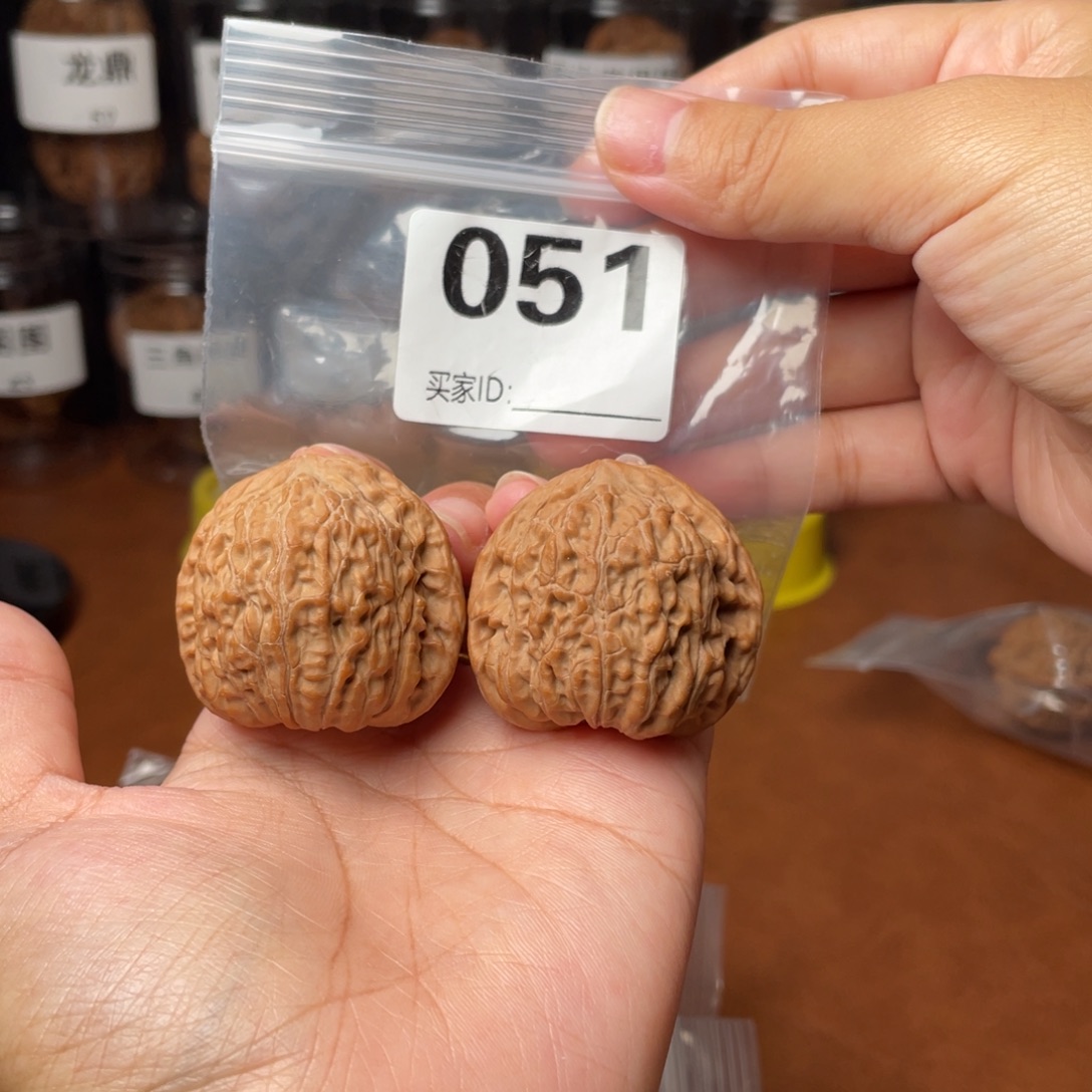 吊坠文玩核桃全品38平底锅