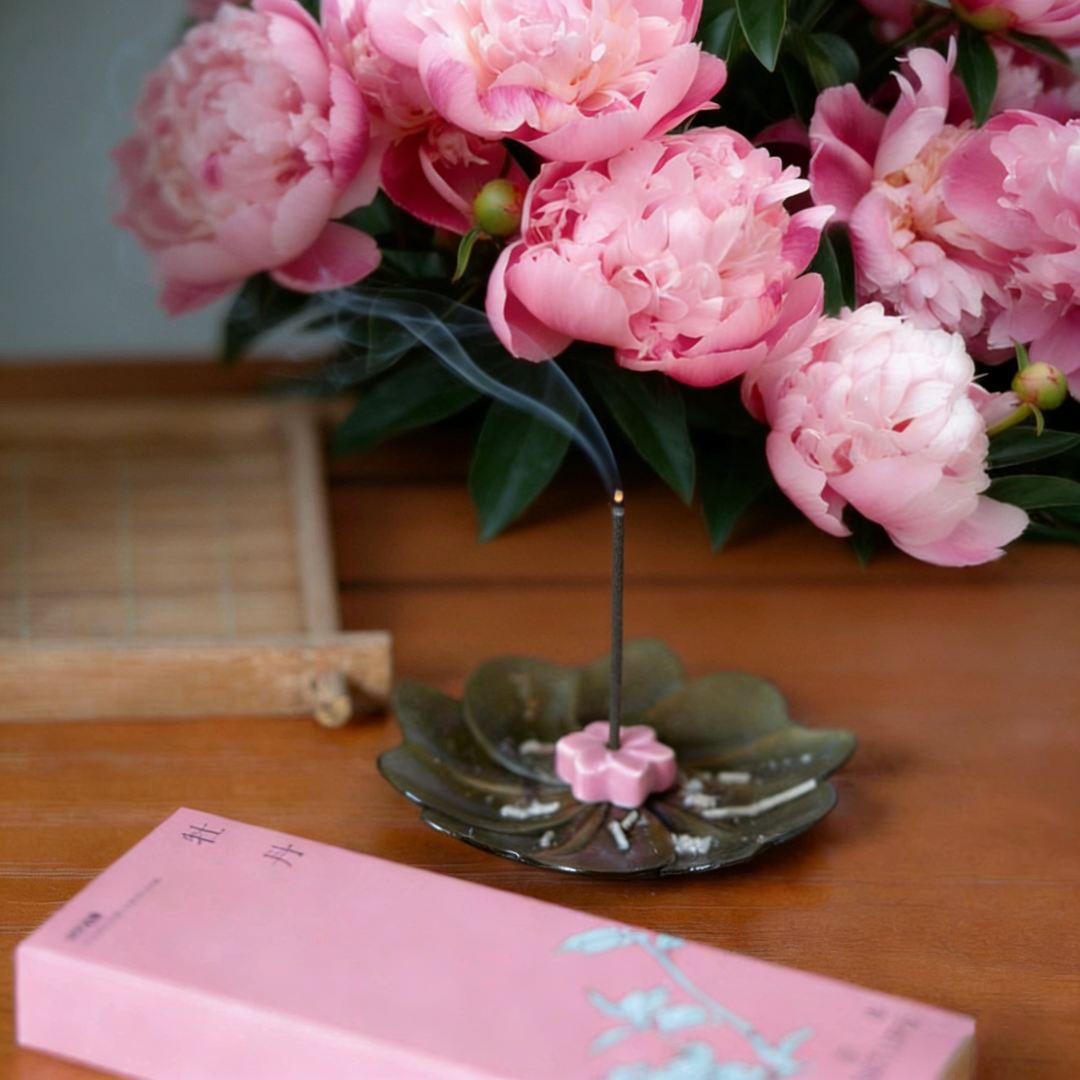 檀香线香香道线香花香红楼系列 玫瑰/梅花/牡丹/梨花/兰花/迎春花