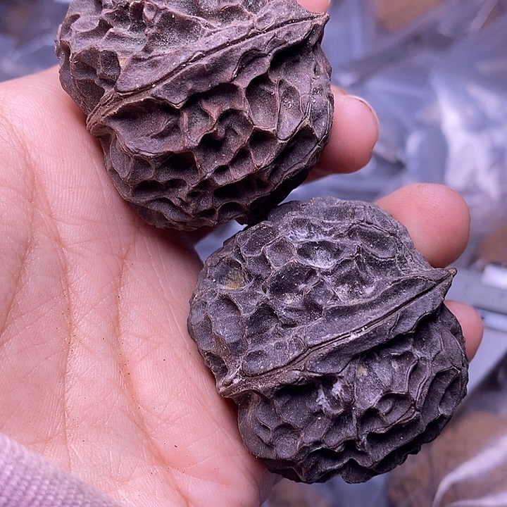 文玩核桃把件  122