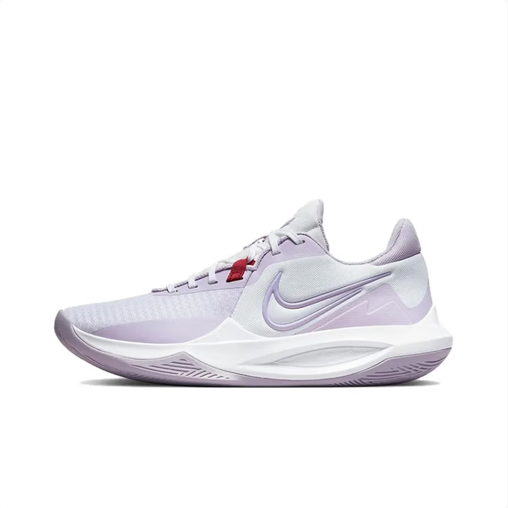 NIKE/耐克男鞋PRECISION 新款缓震实战低帮运动篮球鞋DD9535-100