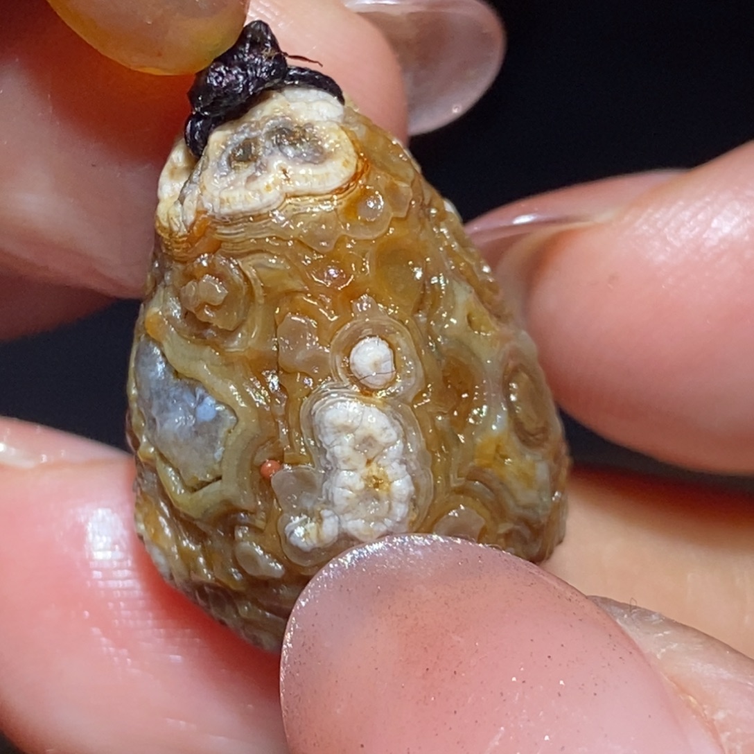 玛瑙/玉髓合金珠宝半成品