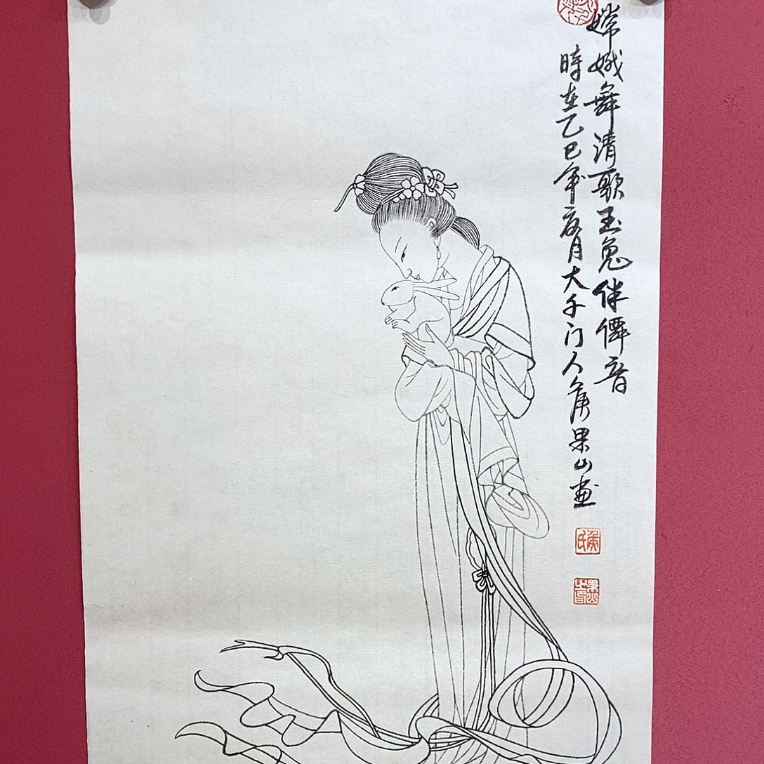 国画大风堂嫡传-侯果山老师作品路 