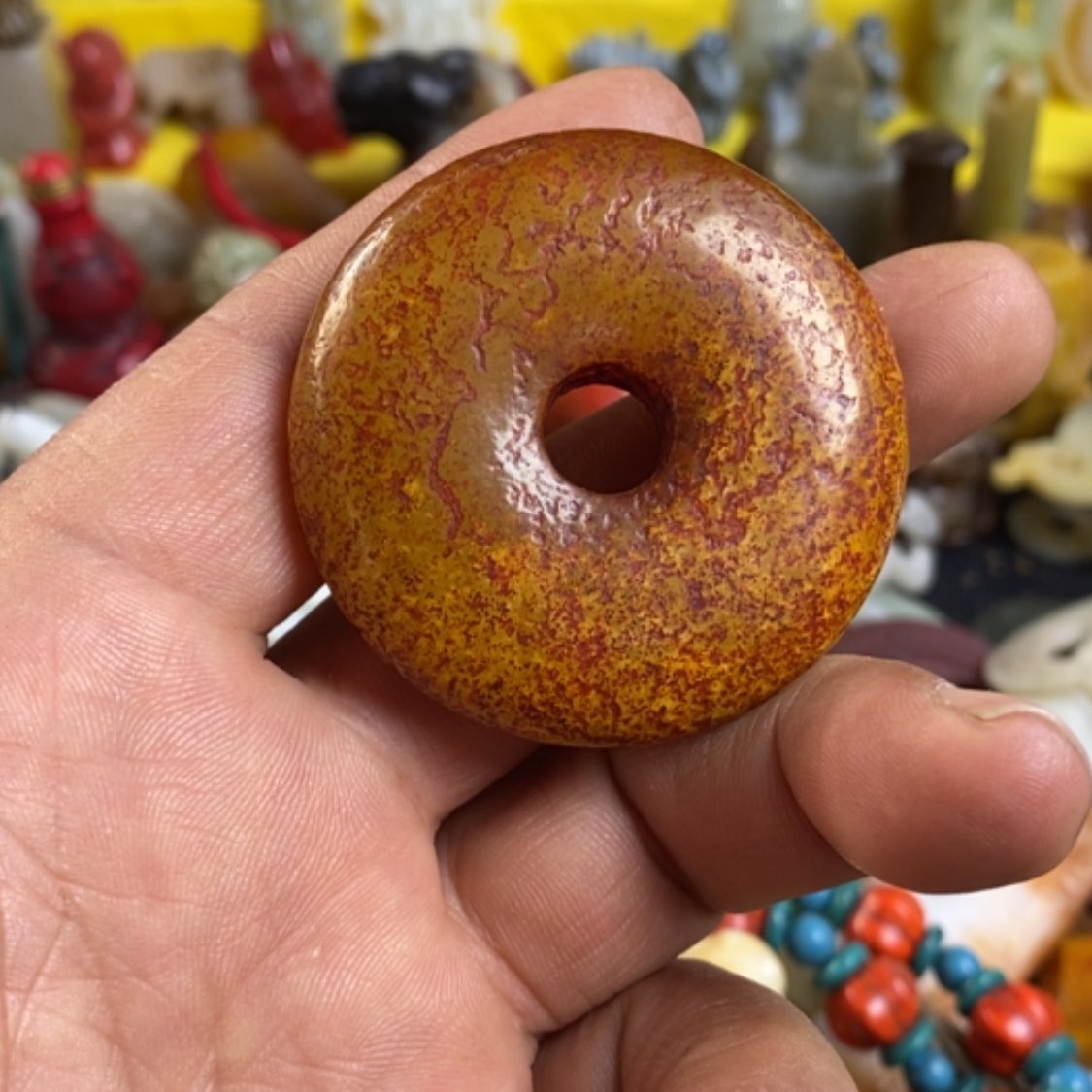 【闪购商品】和田玉（糖玉）手链未镶嵌