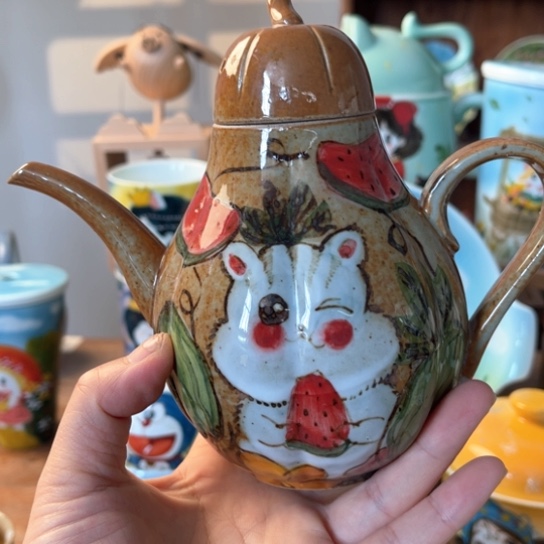 炉景德镇釉下手绘陶瓷