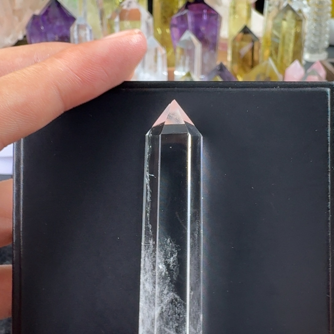 水晶珠宝半成品未镶嵌蓝针