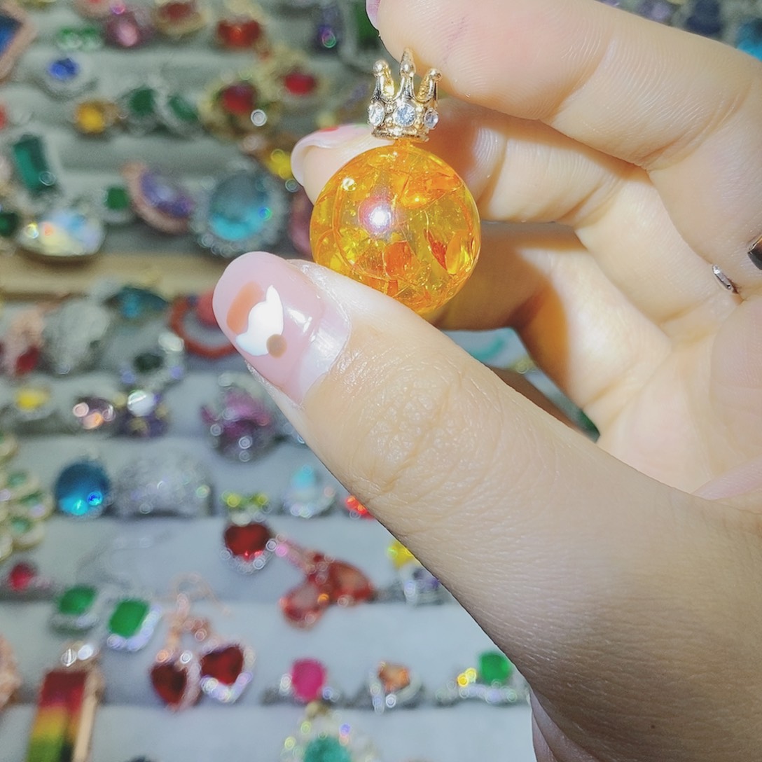 【闪购商品】芙蓉石戒指银S925镶嵌