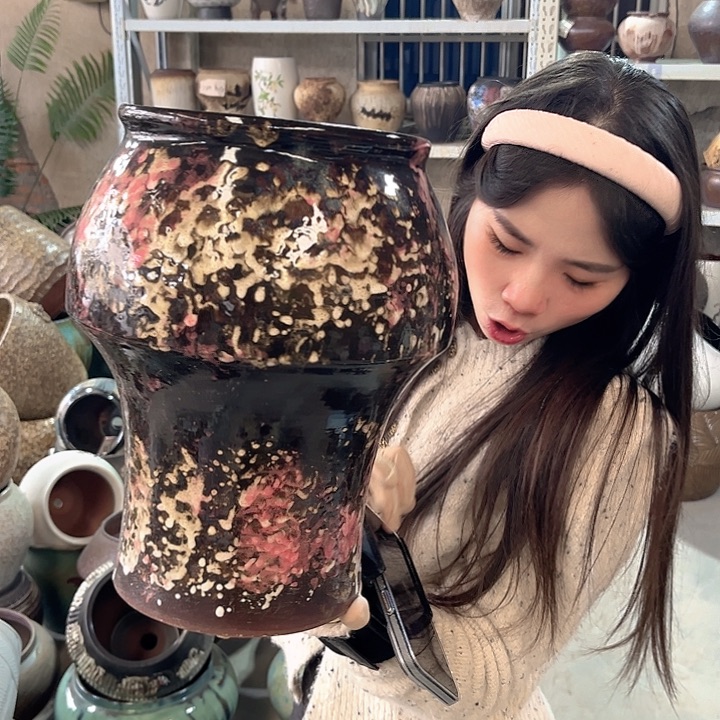 正品口20高32花盆……