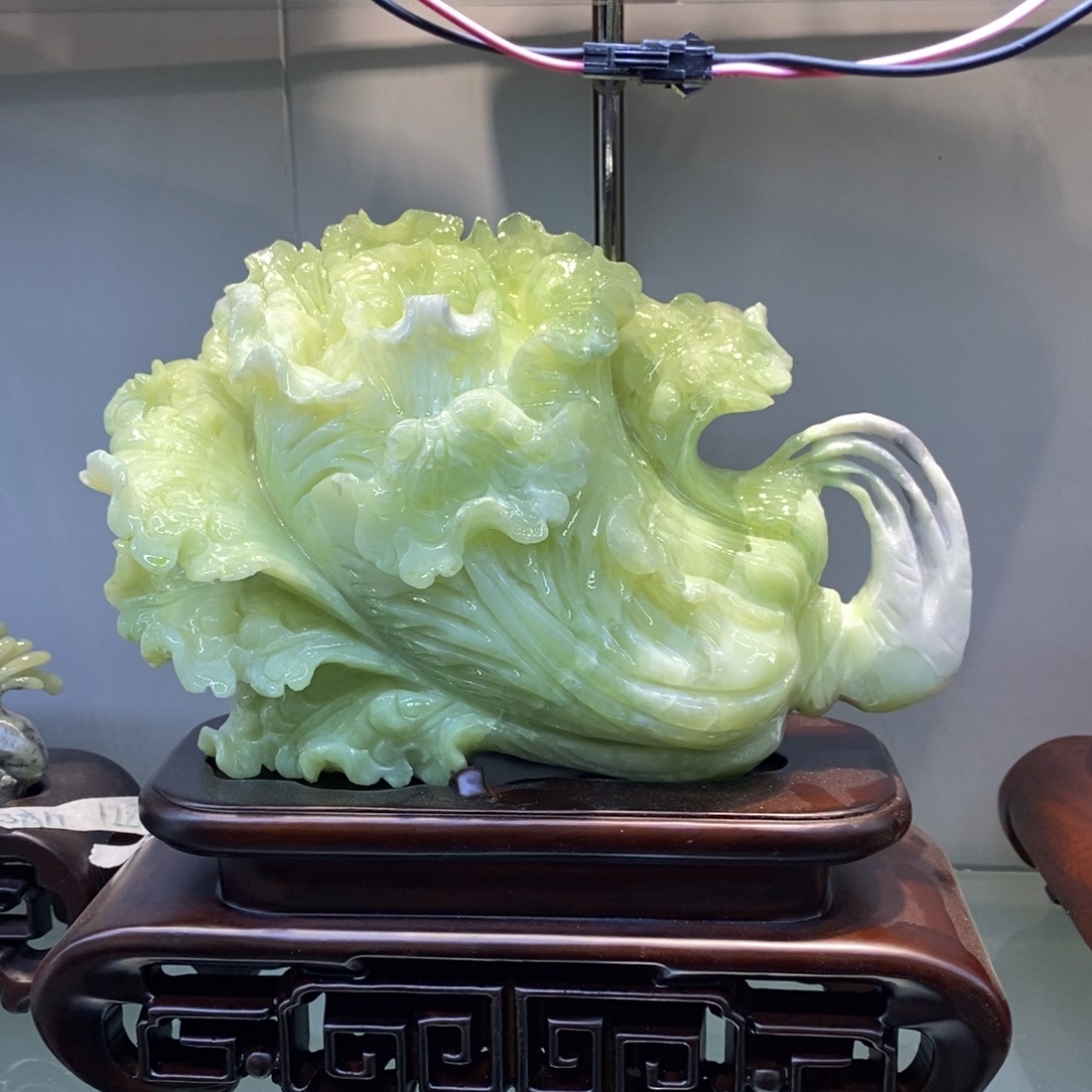 【闪购商品】玉用****2家居摆件手工雕刻