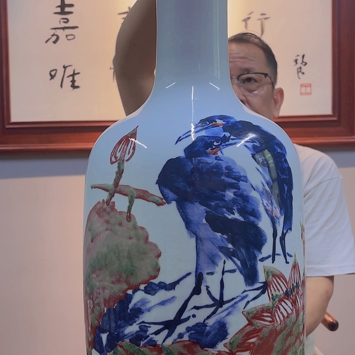 煮***瓜嘉可御窑老艺术家