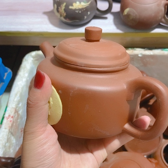 全手工，半手工制作宜兴紫砂壶