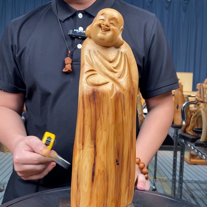 柏木（崖柏）随型摆件