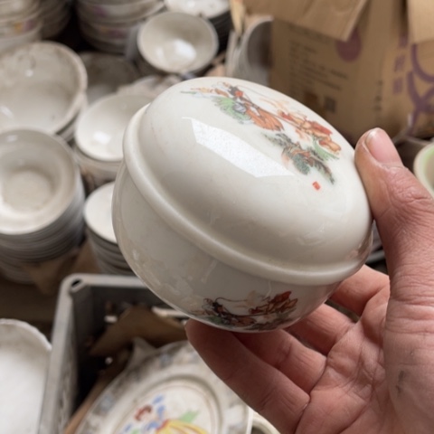 摆件陶瓷艺术摆件微瑕