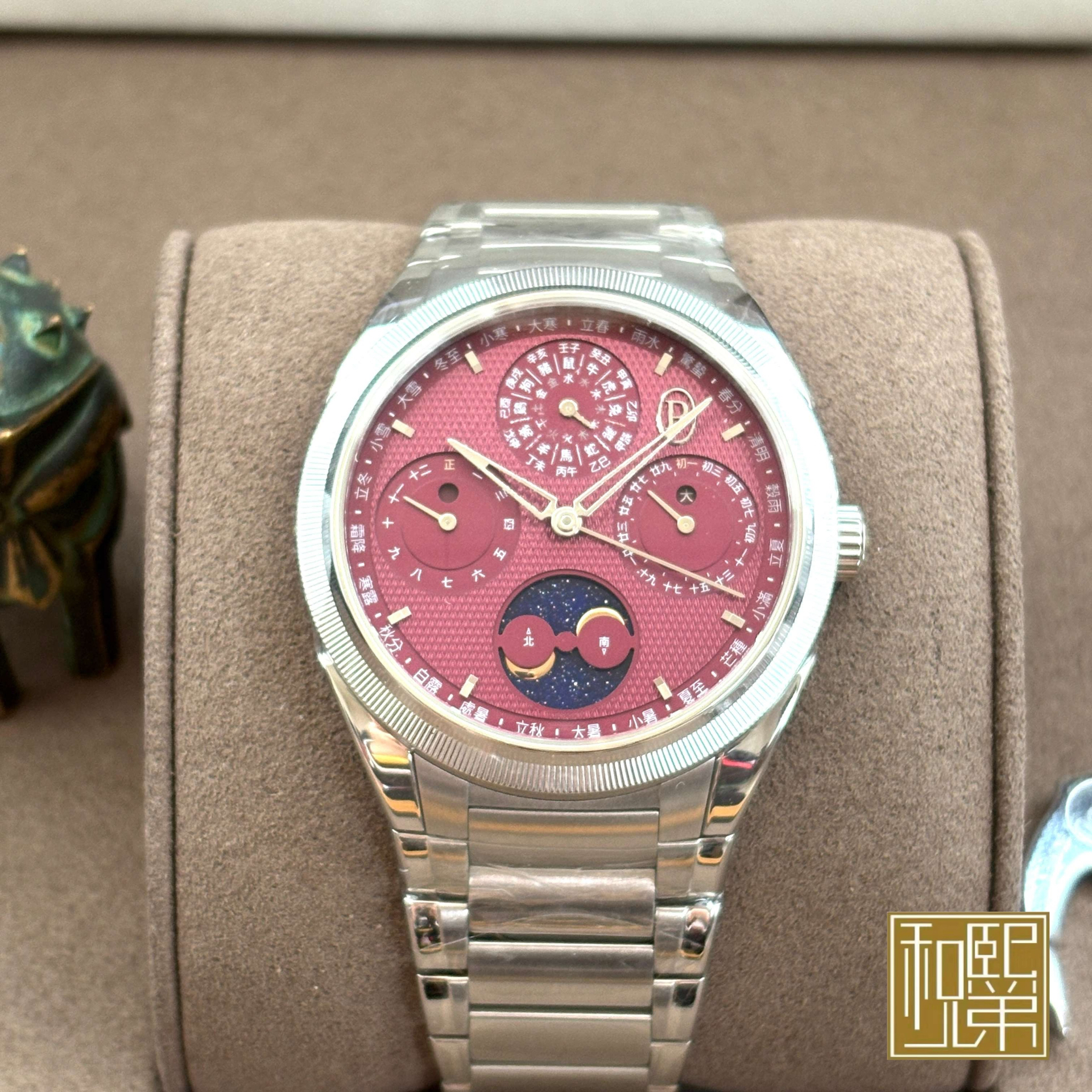 未使用 PARMIGIANI/帕玛强尼 TONDA PF/型号PFH982/25全/42表径