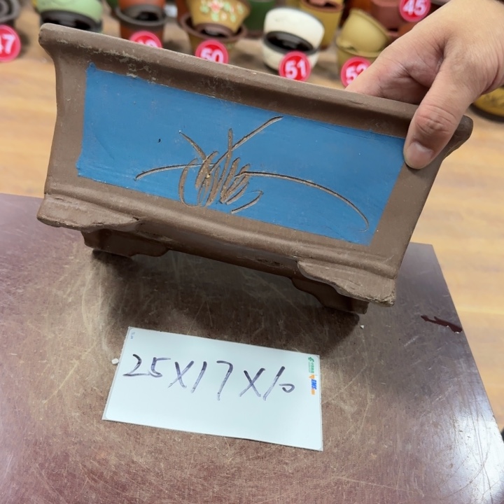 紫砂花盆破损包赔