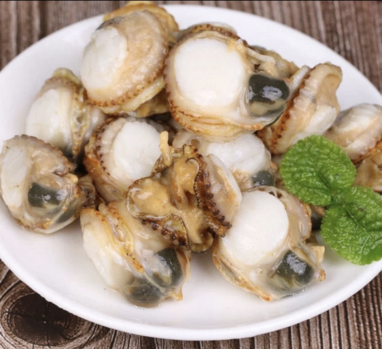 5包5斤 新鲜现剥扇贝肉 顺丰发货