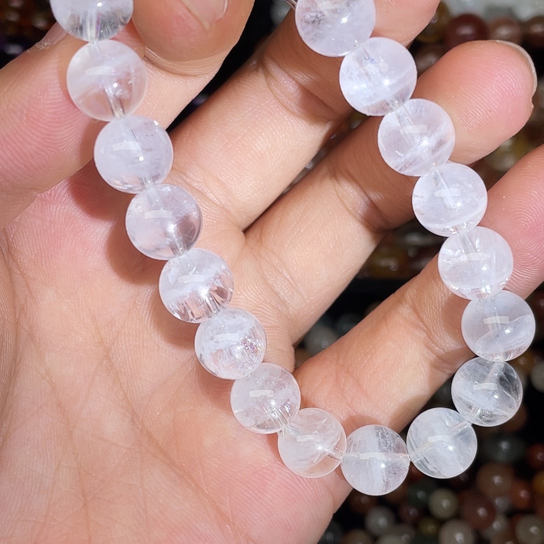 水晶未镶嵌手链喜马拉雅10.4