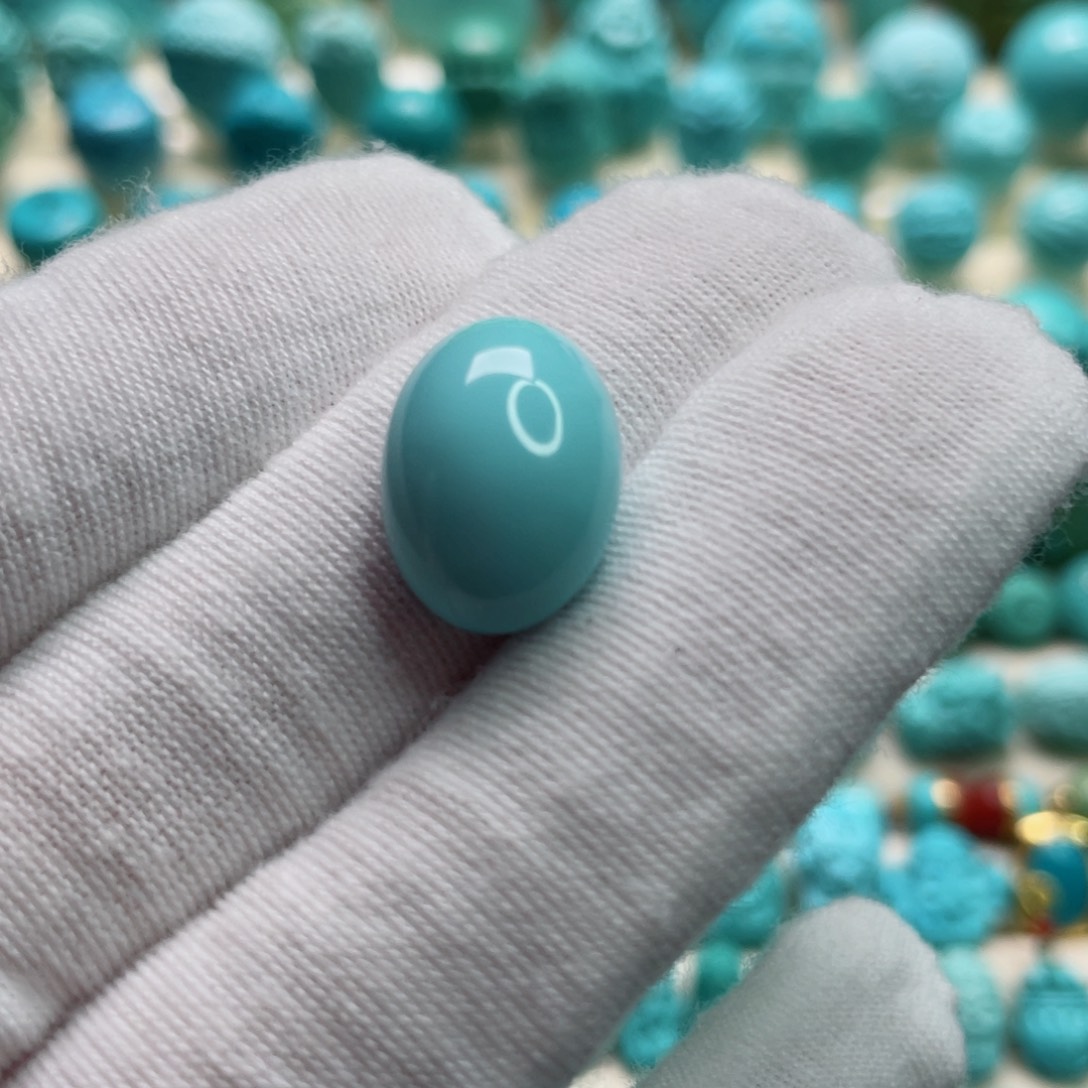 绿松石珠宝奇石未镶嵌X*L