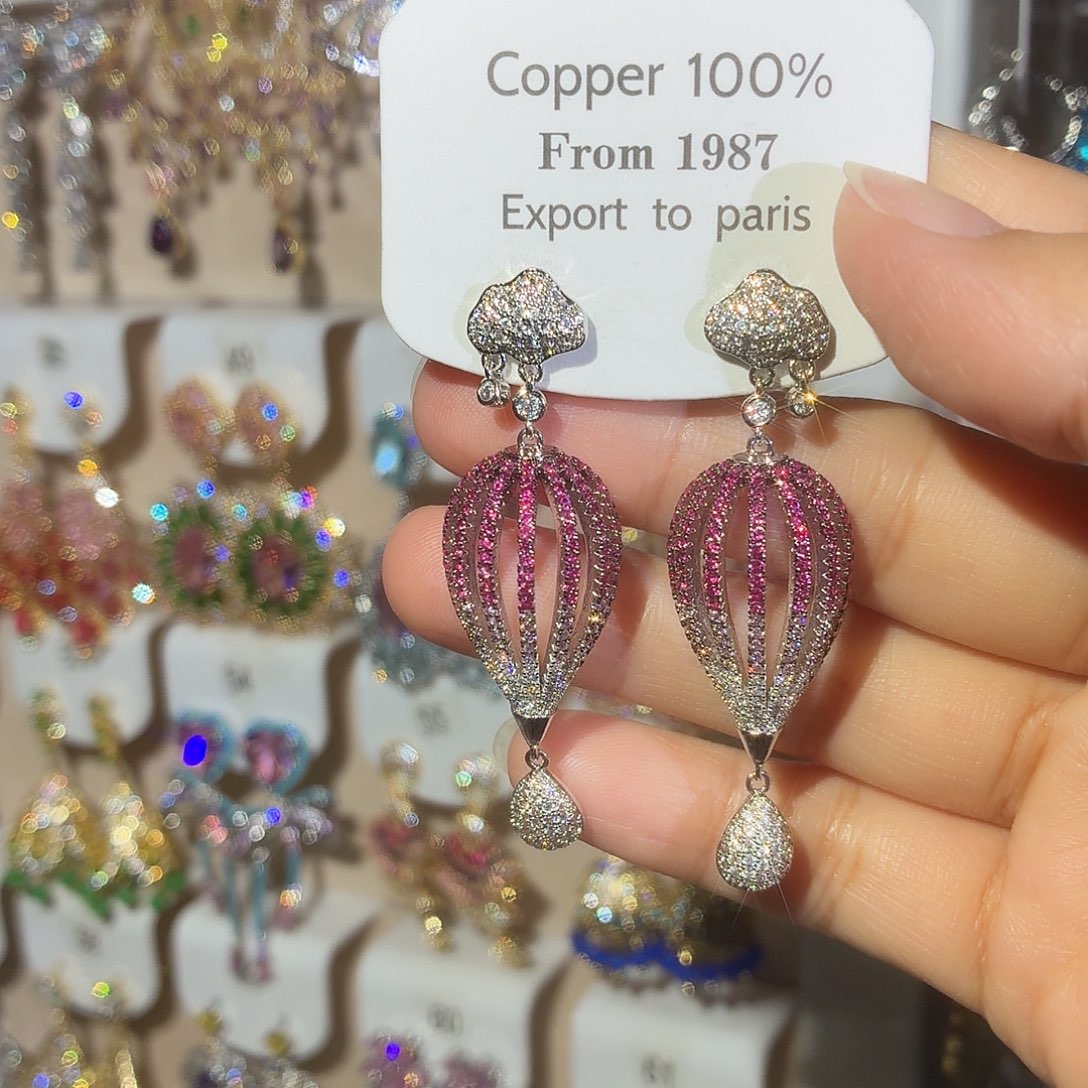 锆石铜合金925银针