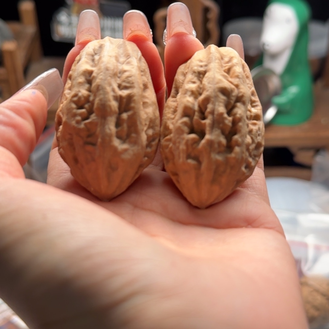 文玩核桃把件关东木子楸百核63