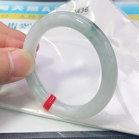 翡翠手镯未镶嵌0436号