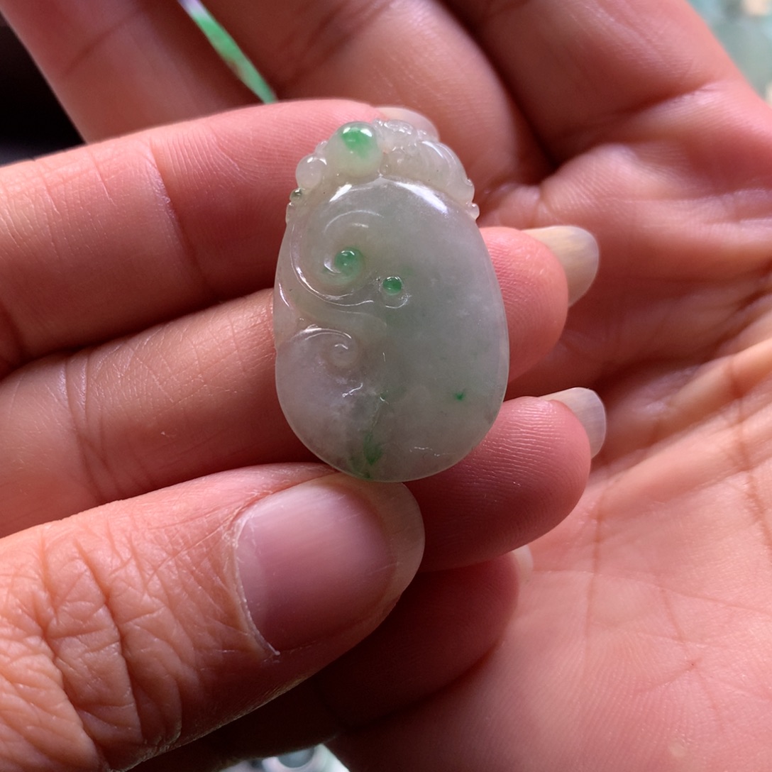 未镶嵌定制翡翠翡翠