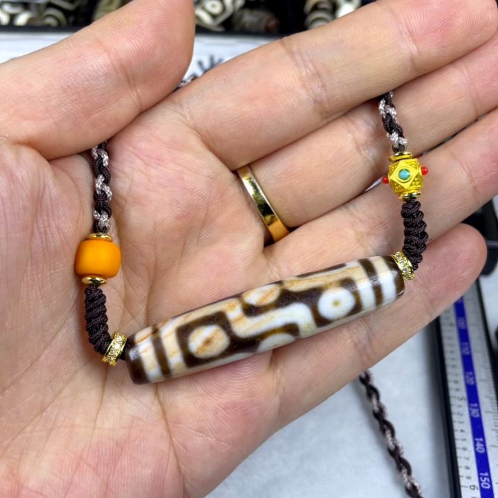 玛瑙/玉髓颈饰合金