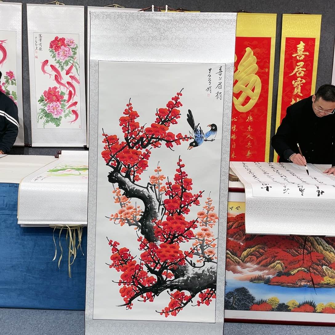 国画手绘作品欣赏