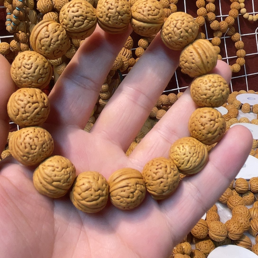 唐***）桃核手串福利手串