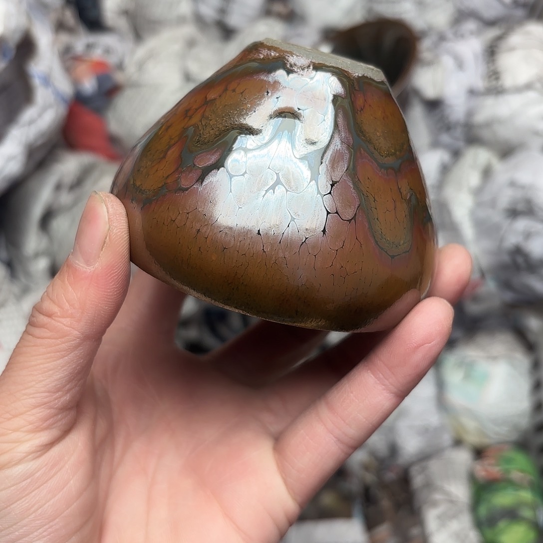 茶盏建盏主人杯一只