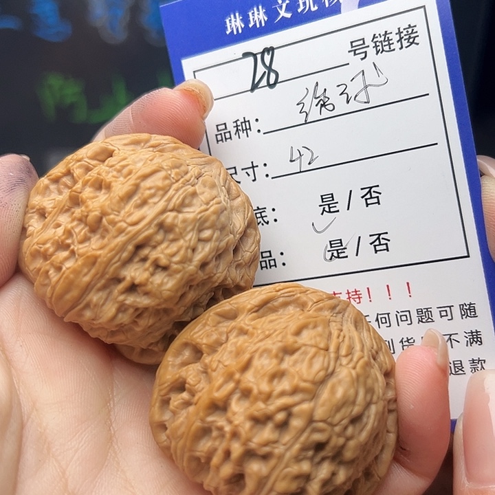 文玩核桃吊坠核桃树28