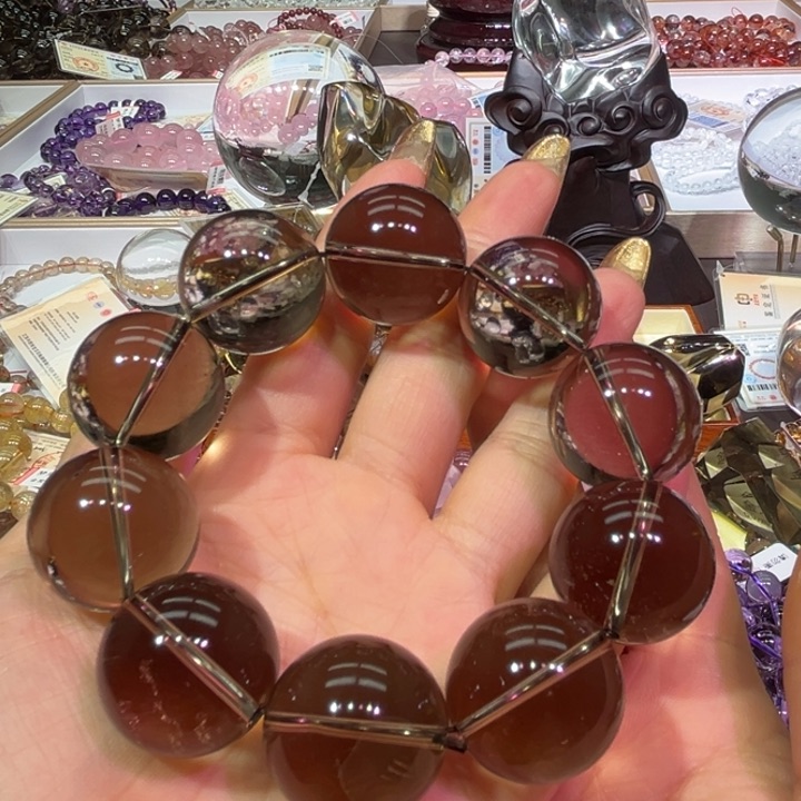 【闪购商品】水晶手链未镶嵌手串24