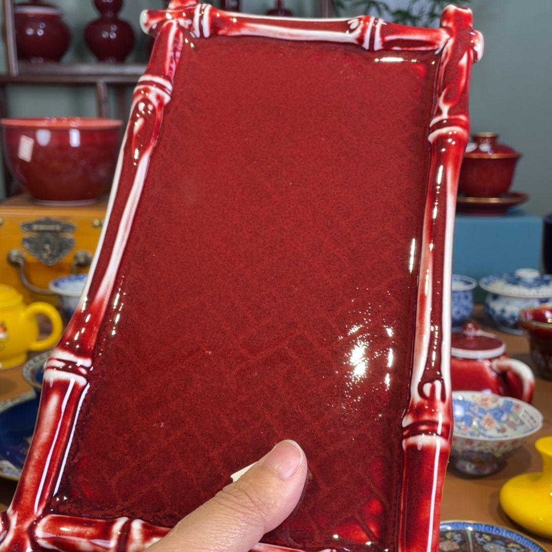 清欢雅玩原矿郎红茶盘