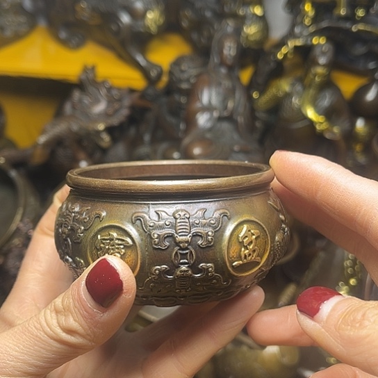 精美铜器精美摆件