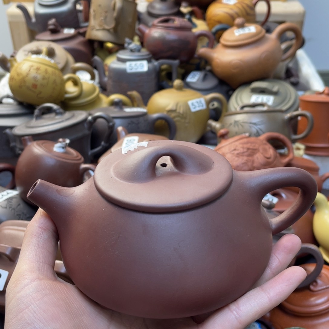 紫砂茶壶?****）紫砂微瑕