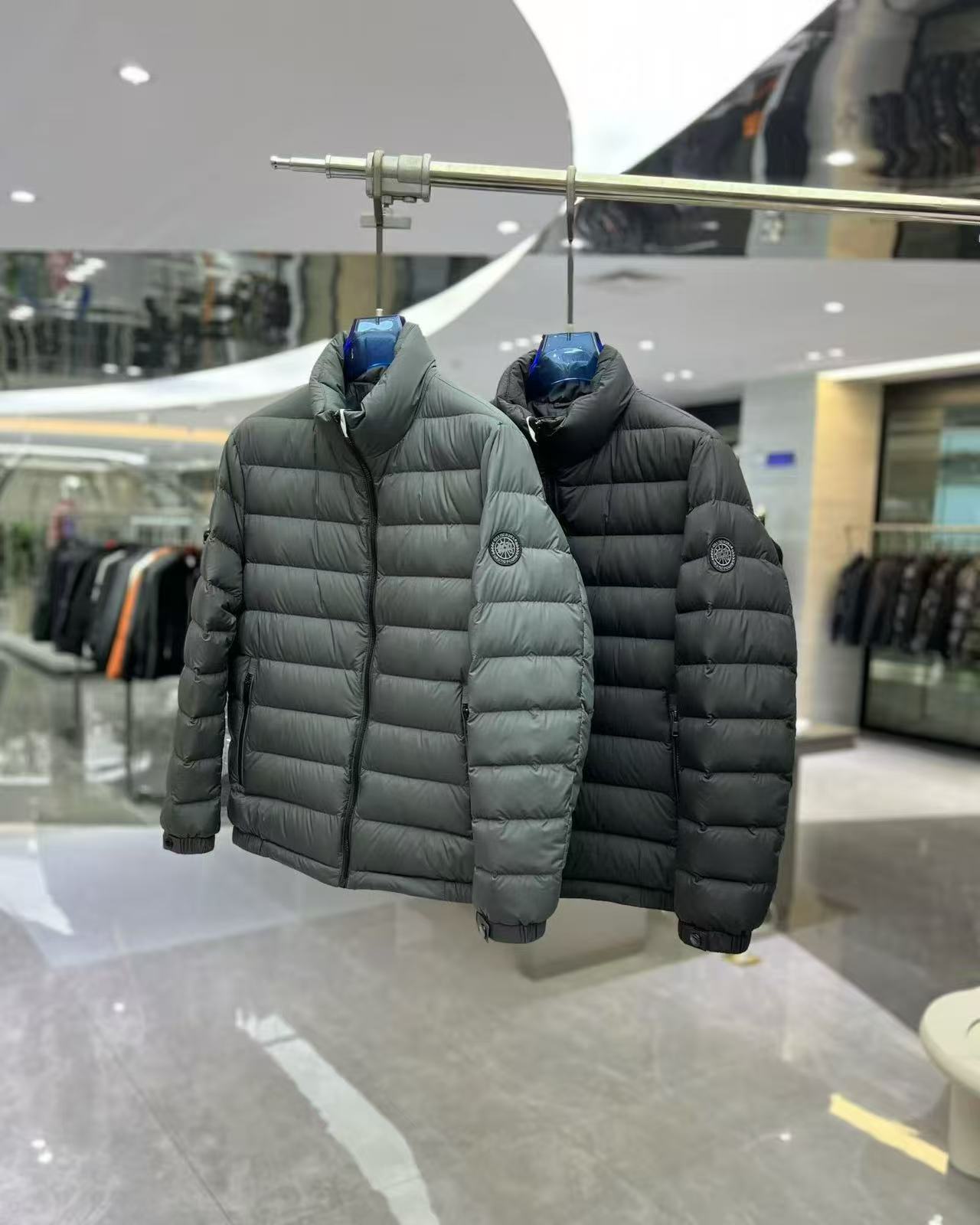 【VanJazny】新款高端男士潮流百搭时尚简约羽绒夹克25661