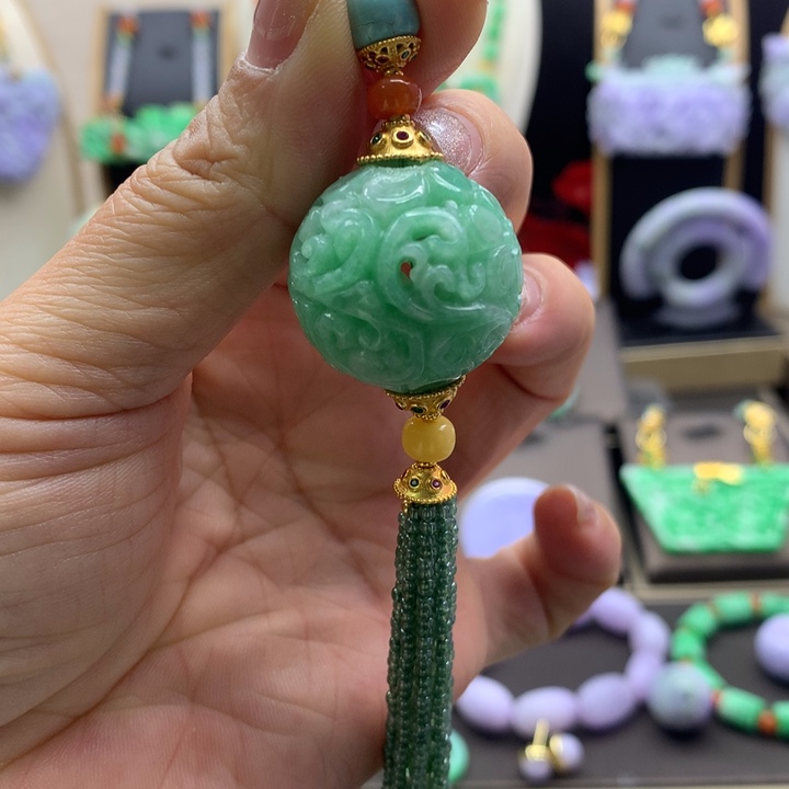 翡翠吊坠(不含链)未镶嵌鉴赏期48小时