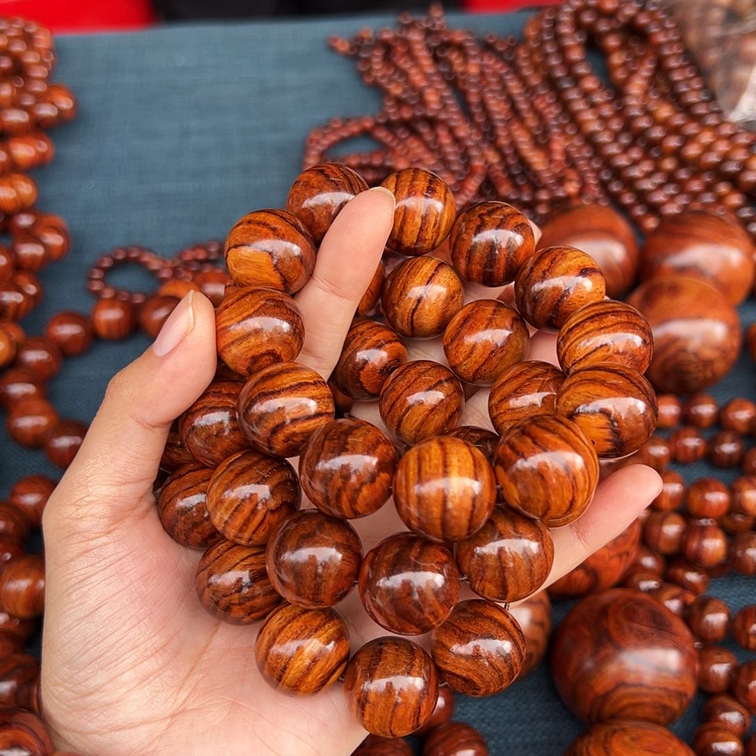 手串/手链黄花梨/降香黄檀2.0