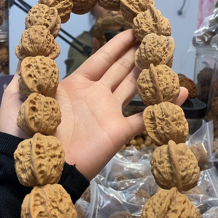 把件文玩核桃36崔凯手持