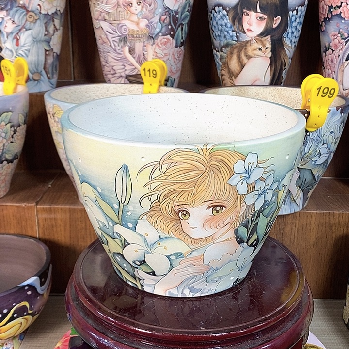 景德镇精品js美盆19/14.5