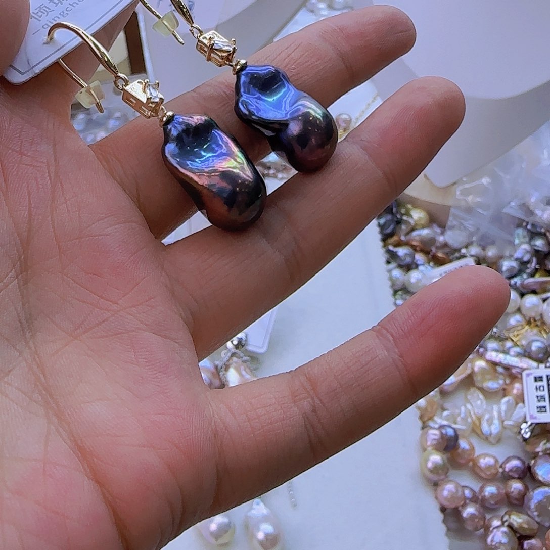 未镶嵌淡水珍珠563