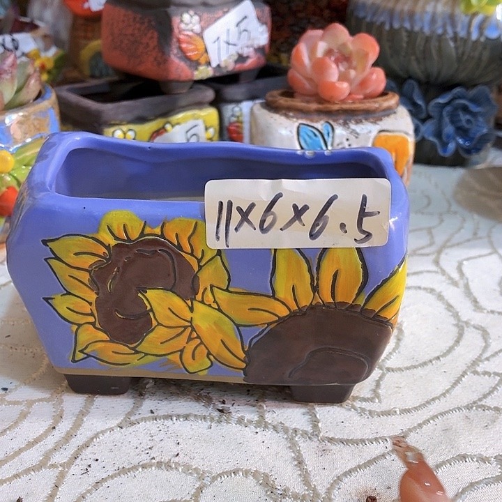 多肉花盆，满15包邮