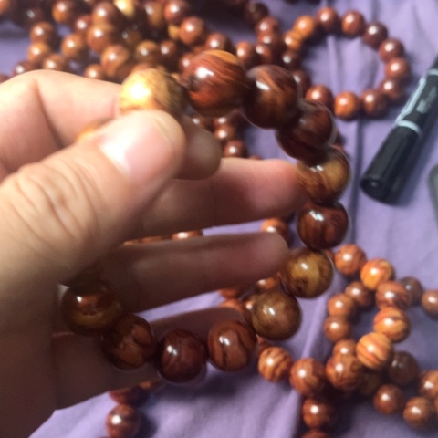 【闪购商品】手串/手链黄花梨/降香黄檀