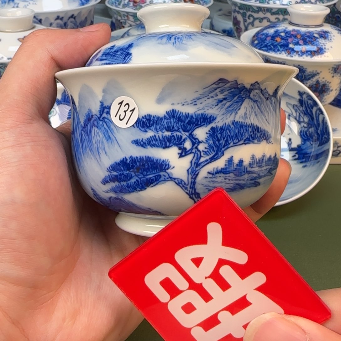彦祖纯手工手绘茶具131