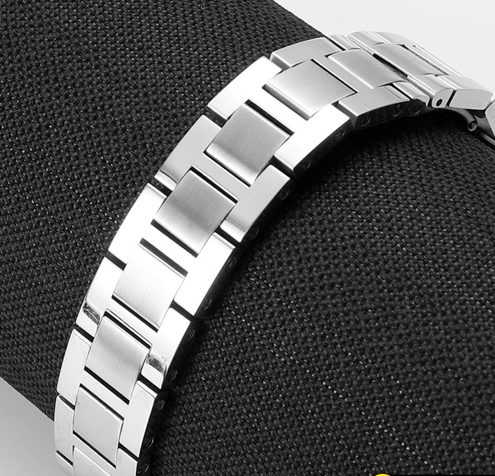 222【AF气球机械】适用多款手表的精钢表带男女适用钢表链