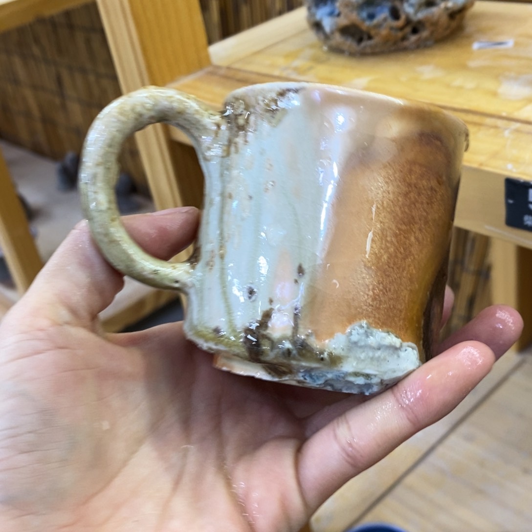 陶园柴烧，精品高货。590瑕疵