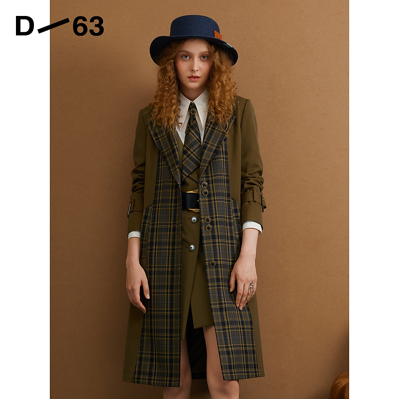 【小花】D63长外套5W1W63069