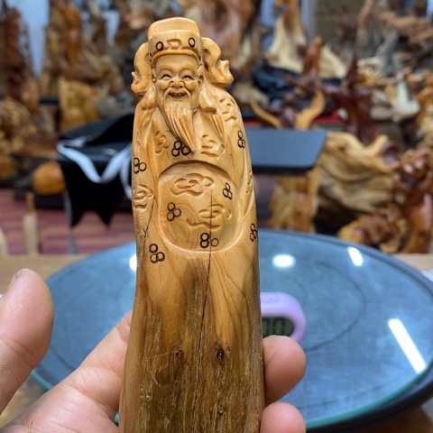 柏木用****9太行崖柏根雕