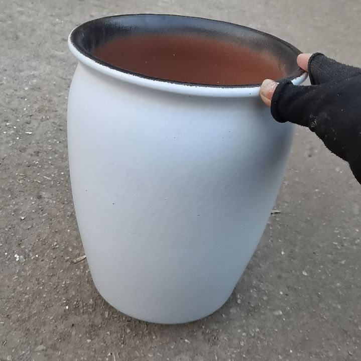 红陶20/25微瑕一个盆