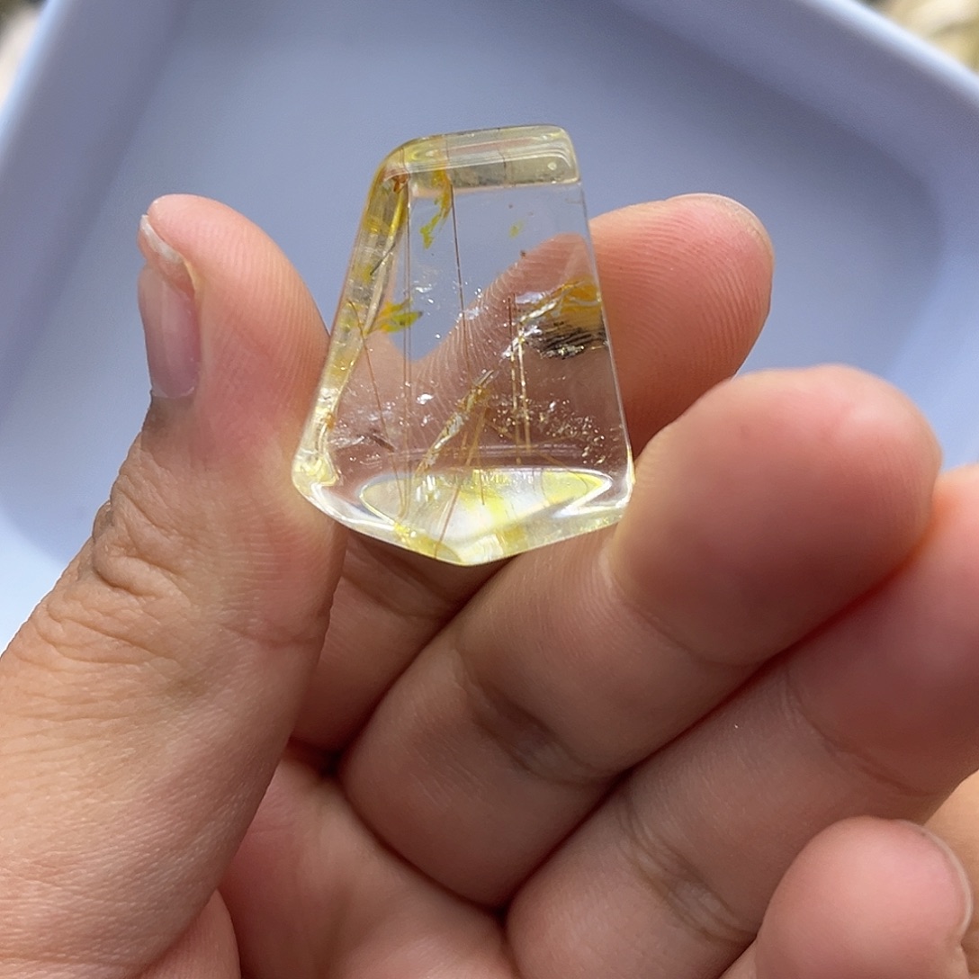 张***小未镶嵌珠宝半成品水晶16